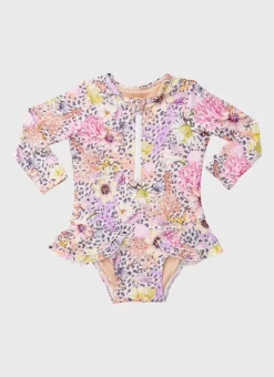 Aqua Blu Shop Infants (00-2)|One Pieces^Long Sleeve One Piece Daisy