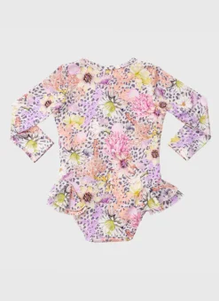Aqua Blu Shop Infants (00-2)|One Pieces^Long Sleeve One Piece Daisy