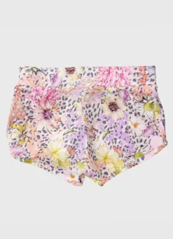 Aqua Blu Shop Juniors (3-7)|Bottoms^Lycra Boardshorts Daisy