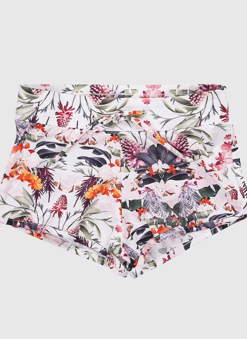 Aqua Blu Shop Juniors (3-7)^Lycra Boardshorts Delilah