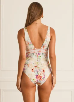 Aqua Blu One Pieces^Jacquelin DD/E Cup One Piece Dianthus