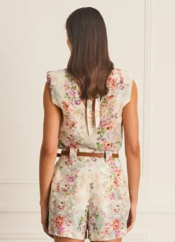 Aqua Blu Tops^Klara Top Dianthus