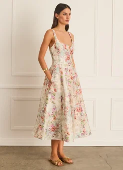 Aqua Blu Dresses^Nicolette Dress Dianthus