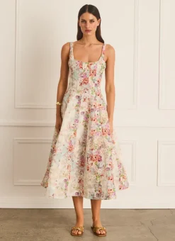 Aqua Blu Dresses^Nicolette Dress Dianthus