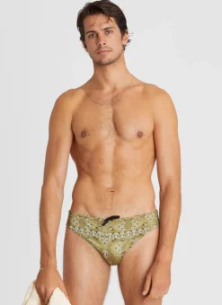 Aqua Blu Racer Briefs^Racer Briefs Driftwood