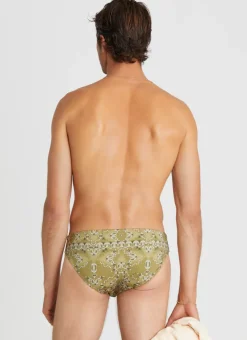 Aqua Blu Racer Briefs^Racer Briefs Driftwood