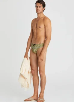 Aqua Blu Racer Briefs^Racer Briefs Driftwood