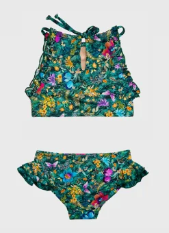 Aqua Blu Shop Juniors (3-7)|Sets^Halter Neck Bikini Set Elm