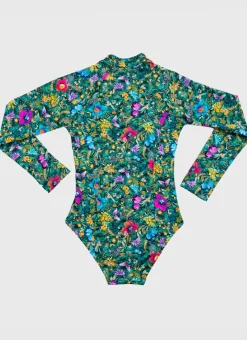 Aqua Blu Shop Teens (8-16)|One Pieces^Long Sleeve One Piece Elm