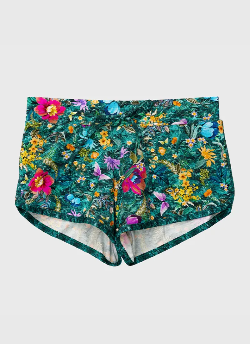 Aqua Blu Shop Juniors (3-7)|Bottoms^Lycra Boardshorts Elm