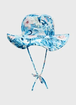 Aqua Blu Shop Infants (00-2)|Hats^Lycra Bucket Hat Everglade