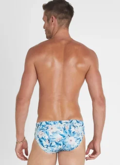 Aqua Blu Racer Briefs^Racer Briefs Everglade