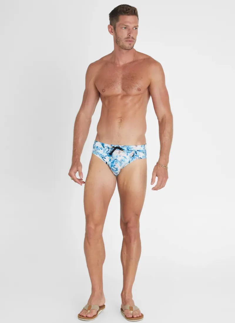 Aqua Blu Racer Briefs^Racer Briefs Everglade