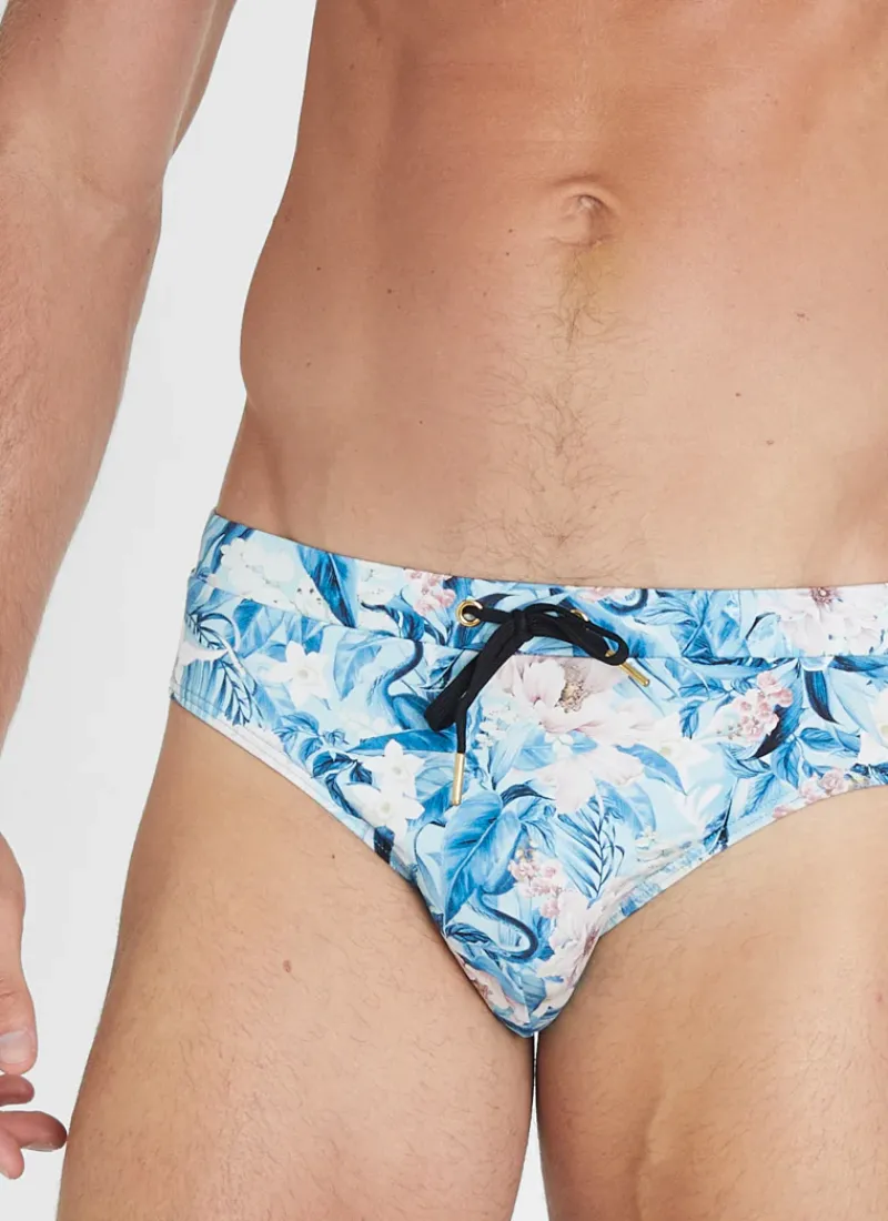 Aqua Blu Racer Briefs^Racer Briefs Everglade