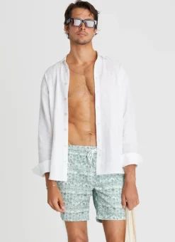 Aqua Blu Swim Shorts^Boardshorts Evergreen