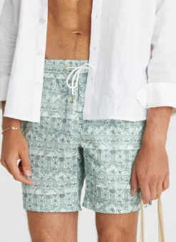 Aqua Blu Swim Shorts^Boardshorts Evergreen