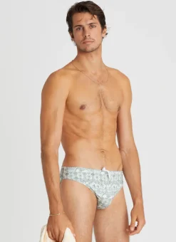 Aqua Blu Racer Briefs^Racer Briefs Evergreen