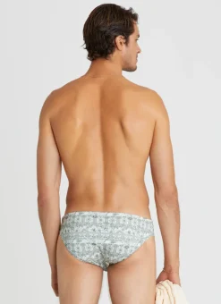 Aqua Blu Racer Briefs^Racer Briefs Evergreen