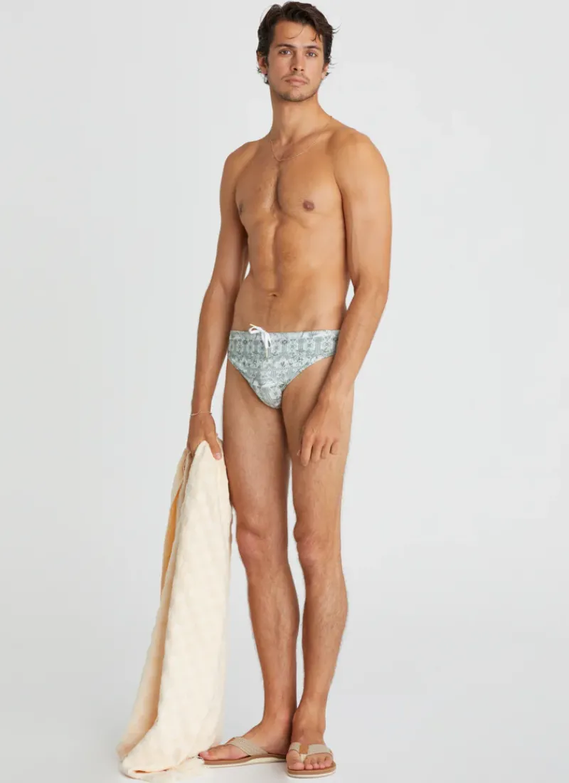 Aqua Blu Racer Briefs^Racer Briefs Evergreen