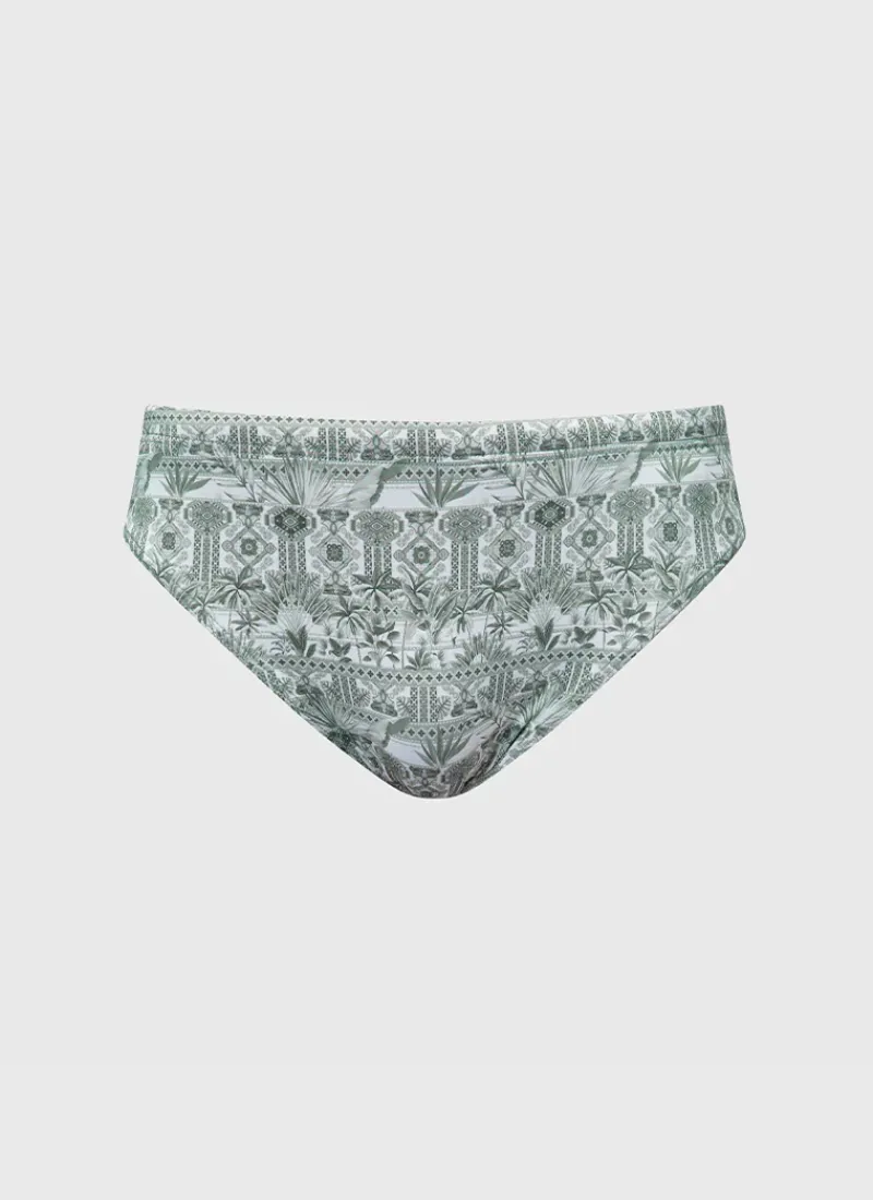 Aqua Blu Racer Briefs^Racer Briefs Evergreen