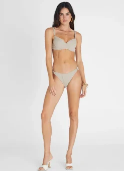 Aqua Blu Tops^Fawn Emily Bikini Top Beige