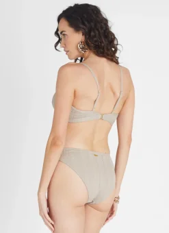 Aqua Blu Tops^Fawn Olivia Bikini Top Beige