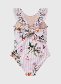 Aqua Blu One Pieces^Frill One Piece Flutter