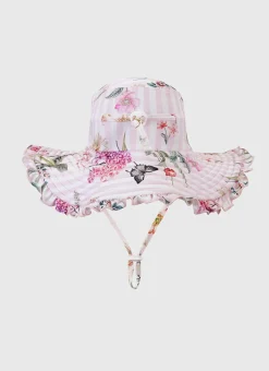 Aqua Blu Shop Juniors (3-7)|Hats^Sun Hat Flutter
