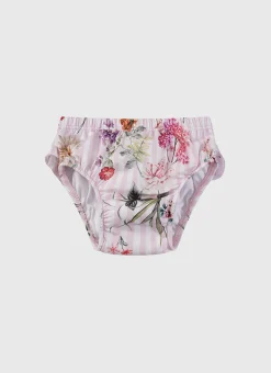 Aqua Blu Bottoms^Swim Nappy Flutter