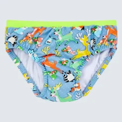 Aqua Blu Shop Infants (00-2)^Swim Nappy Forest Adventures