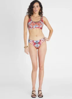 Aqua Blu Bottoms^Charlize Classic Pant Gardenia