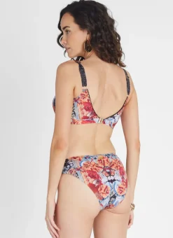 Aqua Blu Tops^Lucy Bikini Top Gardenia