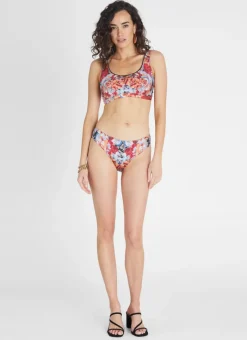 Aqua Blu Tops^Lucy Bikini Top Gardenia