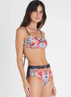 Aqua Blu Bottoms^Marilyn High Waist Pant Gardenia