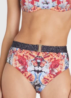 Aqua Blu Bottoms^Marilyn High Waist Pant Gardenia