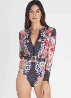 Aqua Blu One Pieces^Moresby One Piece Gardenia