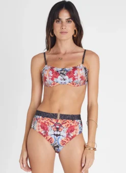 Aqua Blu Tops^Sara Bikini Top Gardenia