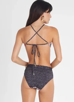 Aqua Blu Tops^Sara Bikini Top Gardenia