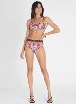 Aqua Blu Tops^Sara Bikini Top Gardenia