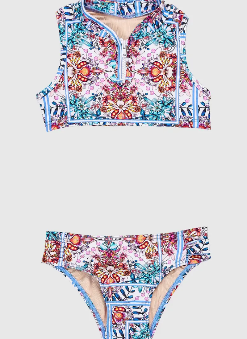 Aqua Blu Shop Juniors (3-7)^High Neck Bikini Set Hideaway