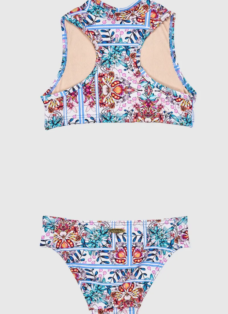 Aqua Blu Shop Juniors (3-7)^High Neck Bikini Set Hideaway