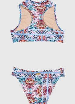 Aqua Blu Shop Teens (8-16)^Hideaway High Neck Bikini Set 16