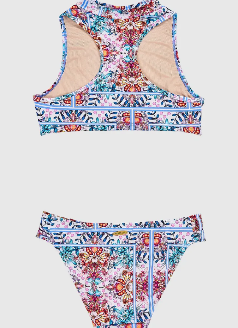 Aqua Blu Shop Teens (8-16)^Hideaway High Neck Bikini Set 16