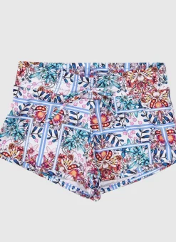 Aqua Blu Shop Juniors (3-7)^Lycra Boardshorts Hideaway