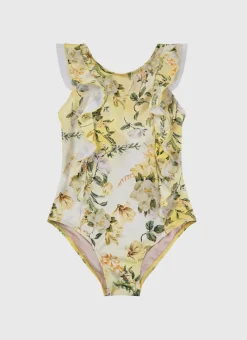 Aqua Blu One Pieces^Frill One Piece Holly