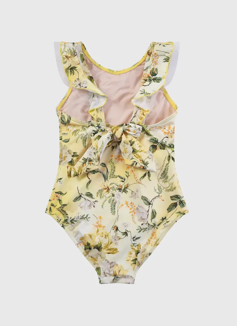 Aqua Blu One Pieces^Frill One Piece Holly