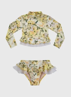 Aqua Blu Rashies|Sets^Long Sleeve Rash Vest Set Holly