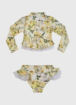 Aqua Blu Rashies|Sets^Long Sleeve Rash Vest Set Holly