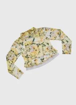 Aqua Blu Rashies|Sets^Long Sleeve Rash Vest Set Holly