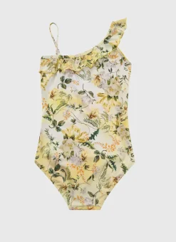 Aqua Blu One Pieces^One Shoulder One Piece Holly